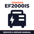 Yamaha EF2000iS Service and Repair Manual - power equipment workshop manual cover
