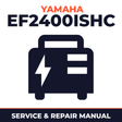 Yamaha EF2400ISHC Service and Repair Manual - power equipment workshop manual cover