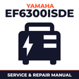 Yamaha EF6300iSDE Service and Repair Manual - power equipment workshop manual cover