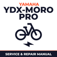 Yamaha YDX-MORO PRO Service and Repair Manual - power assist bicycle workshop manual cover