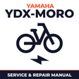 Yamaha YDX-MORO Service and Repair Manual - power assist bicycle workshop manual cover