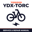 Yamaha YDX-TORC Service and Repair Manual - power assist bicycle workshop manual cover