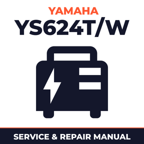 Yamaha YS624T/W Service and Repair Manual - power equipment workshop manual cover